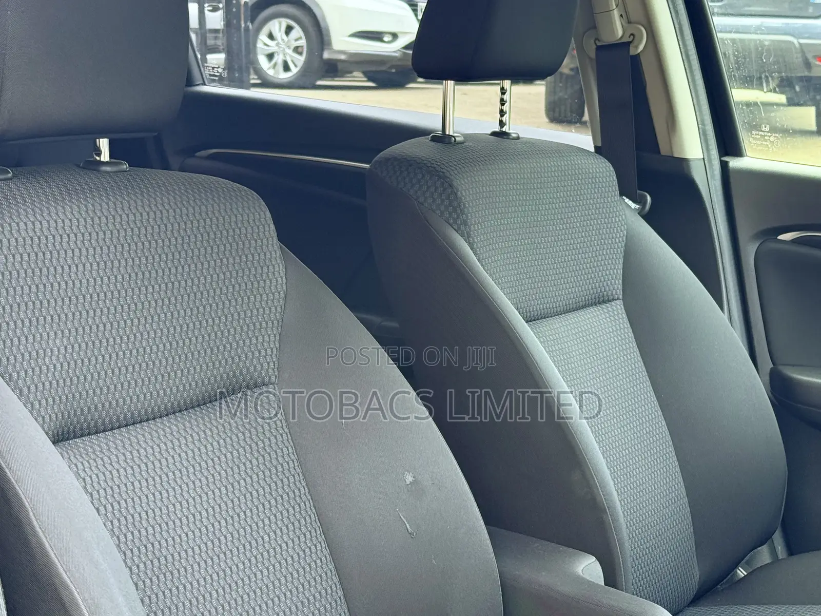 Honda Fit Sport 2019 Black