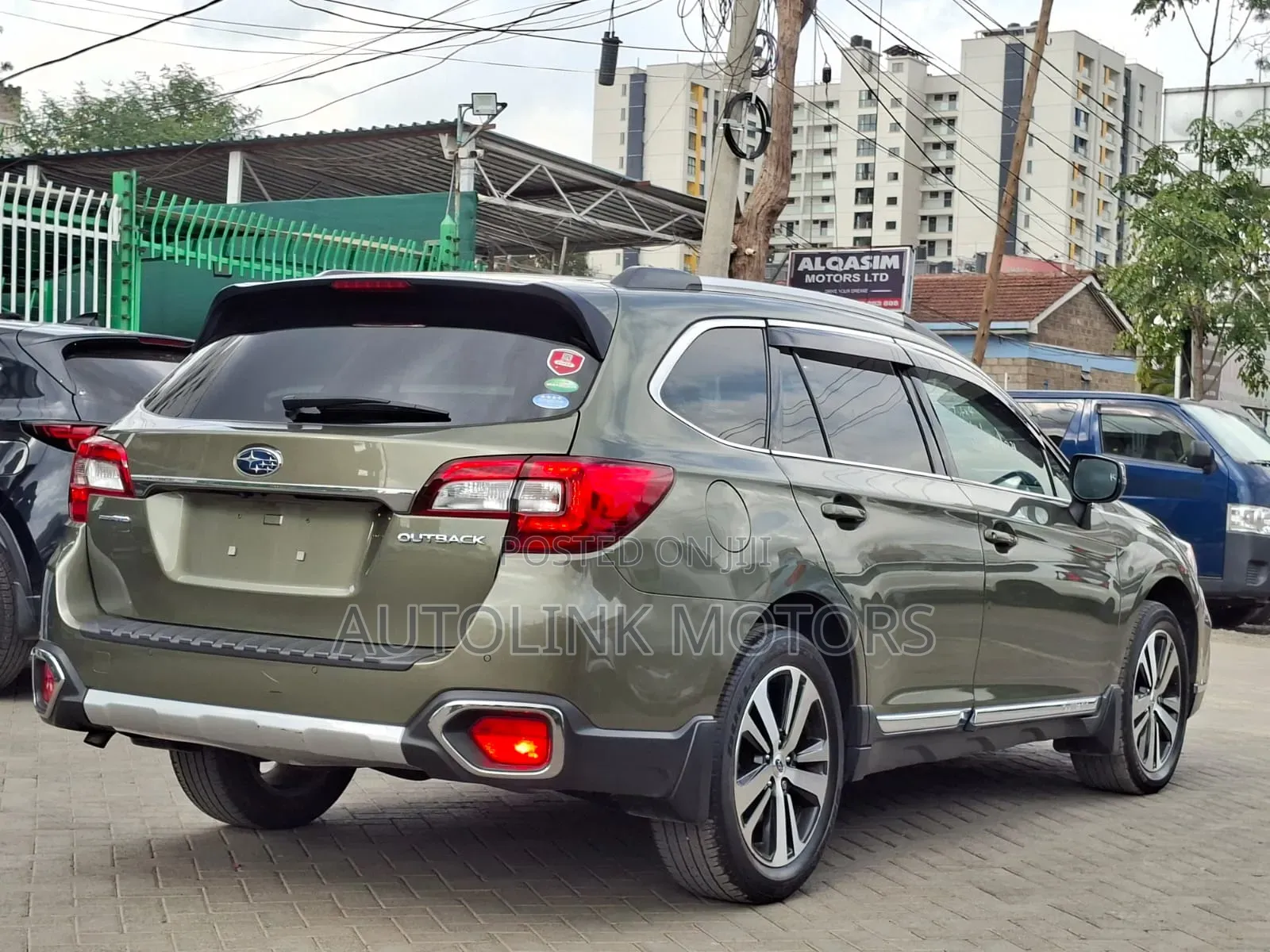 Subaru Outback 2019 Green
