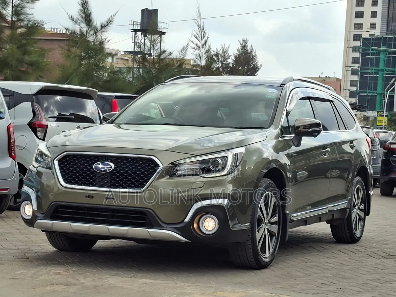 Subaru Outback 2019 Green