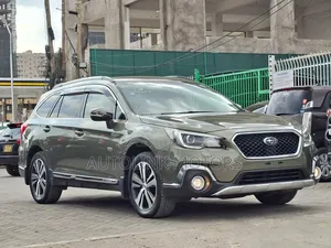 Subaru Outback 2019 Green