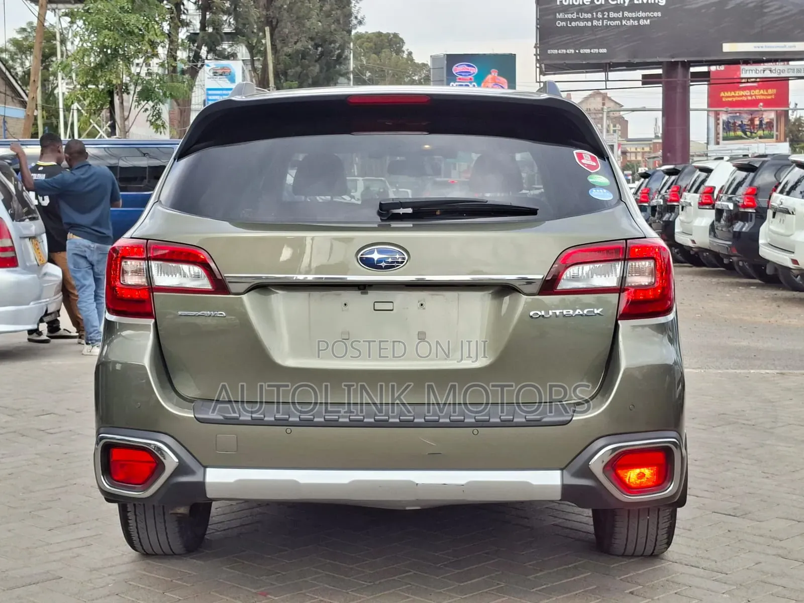 Subaru Outback 2019 Green