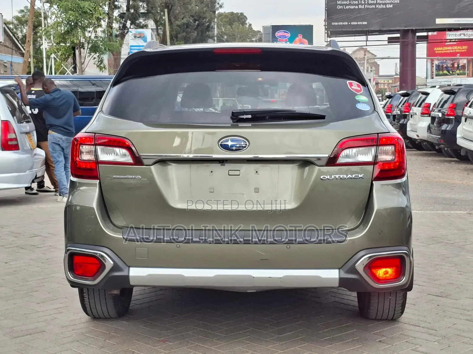 Subaru Outback 2019 Green