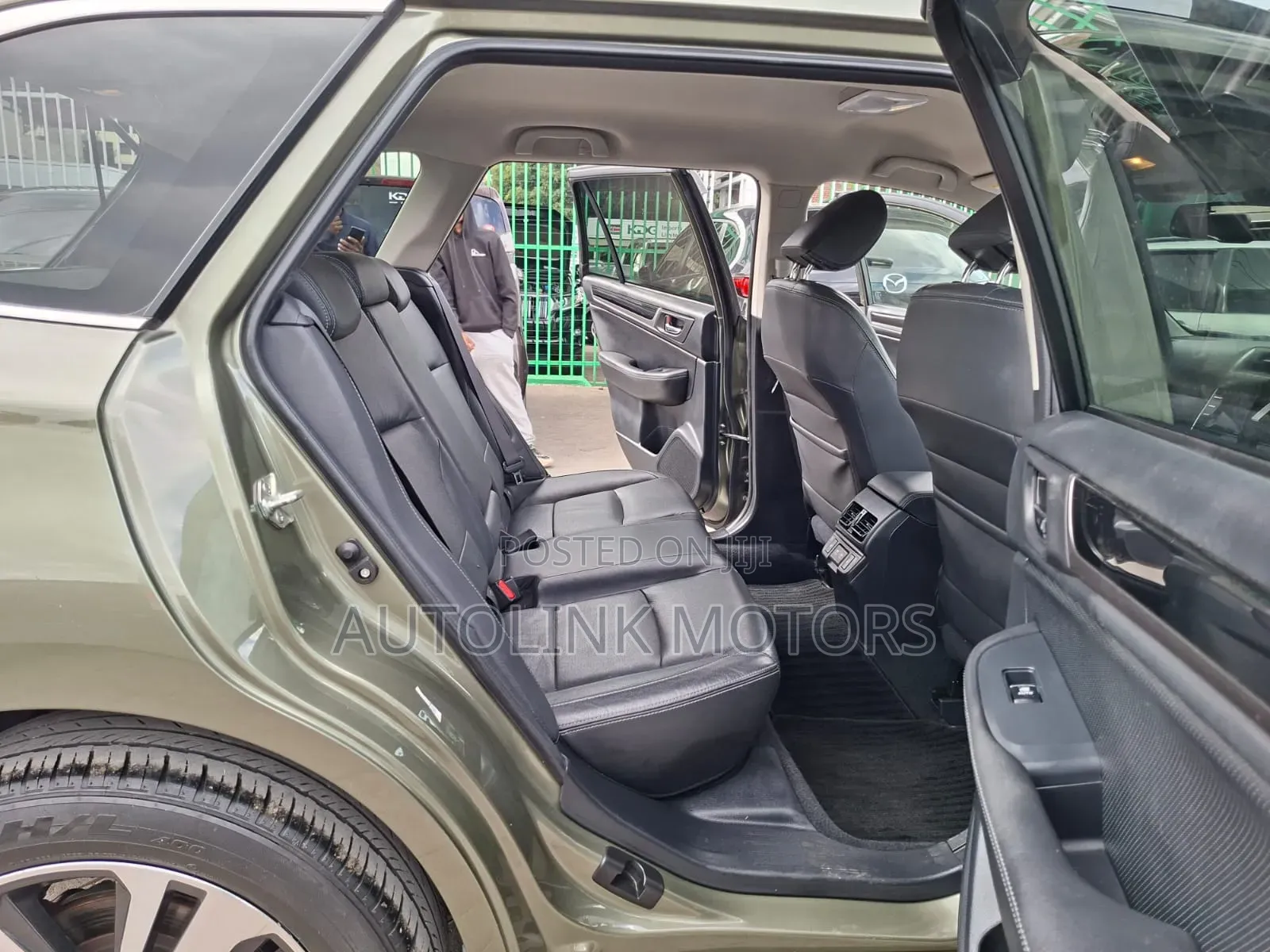 Subaru Outback 2019 Green