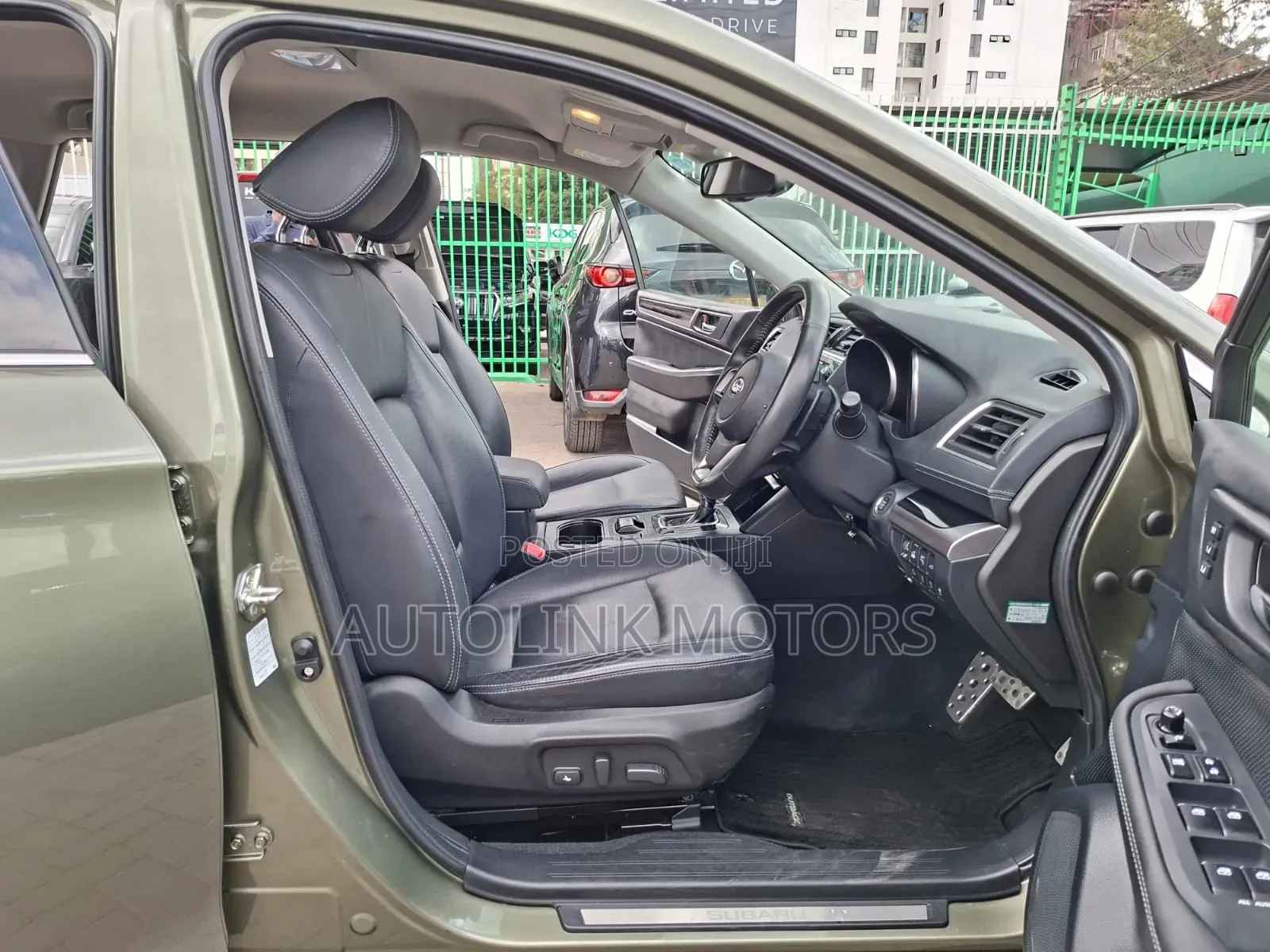 Subaru Outback 2019 Green