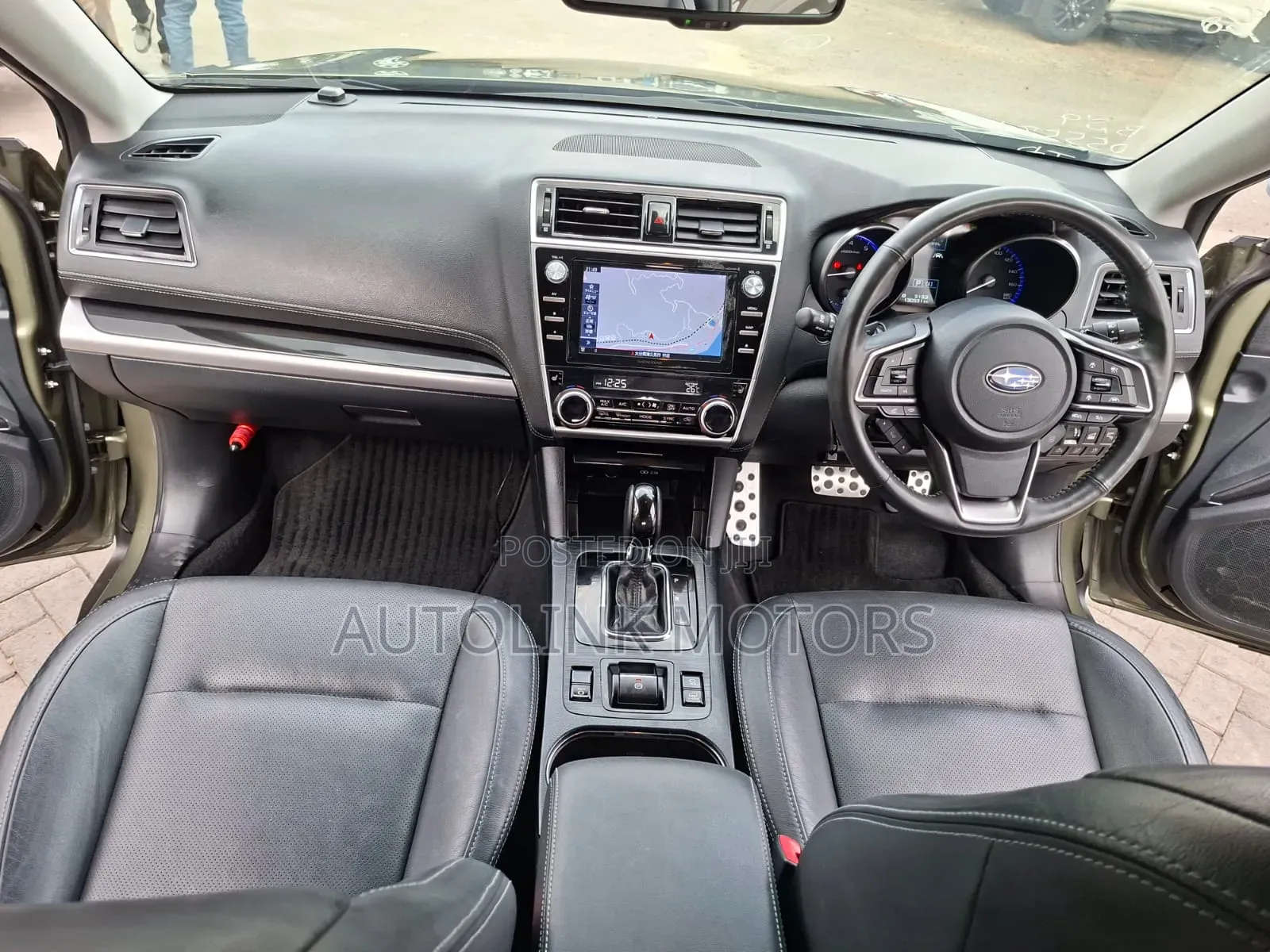 Subaru Outback 2019 Green