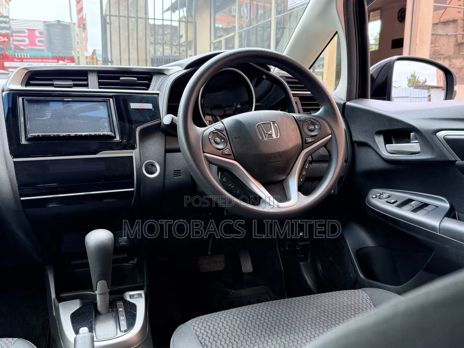 Honda Fit Sport 2019 Black