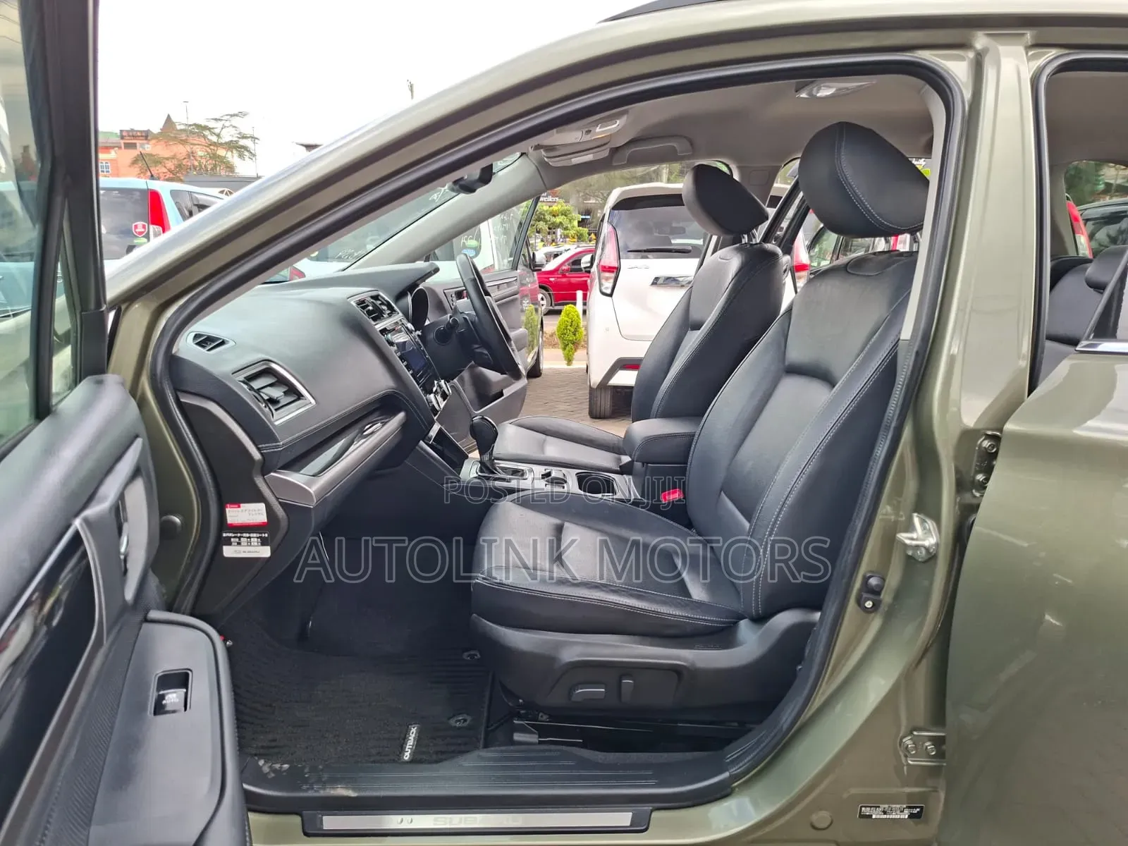 Subaru Outback 2019 Green