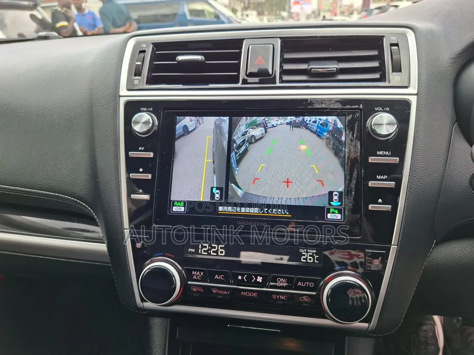 Subaru Outback 2019 Green