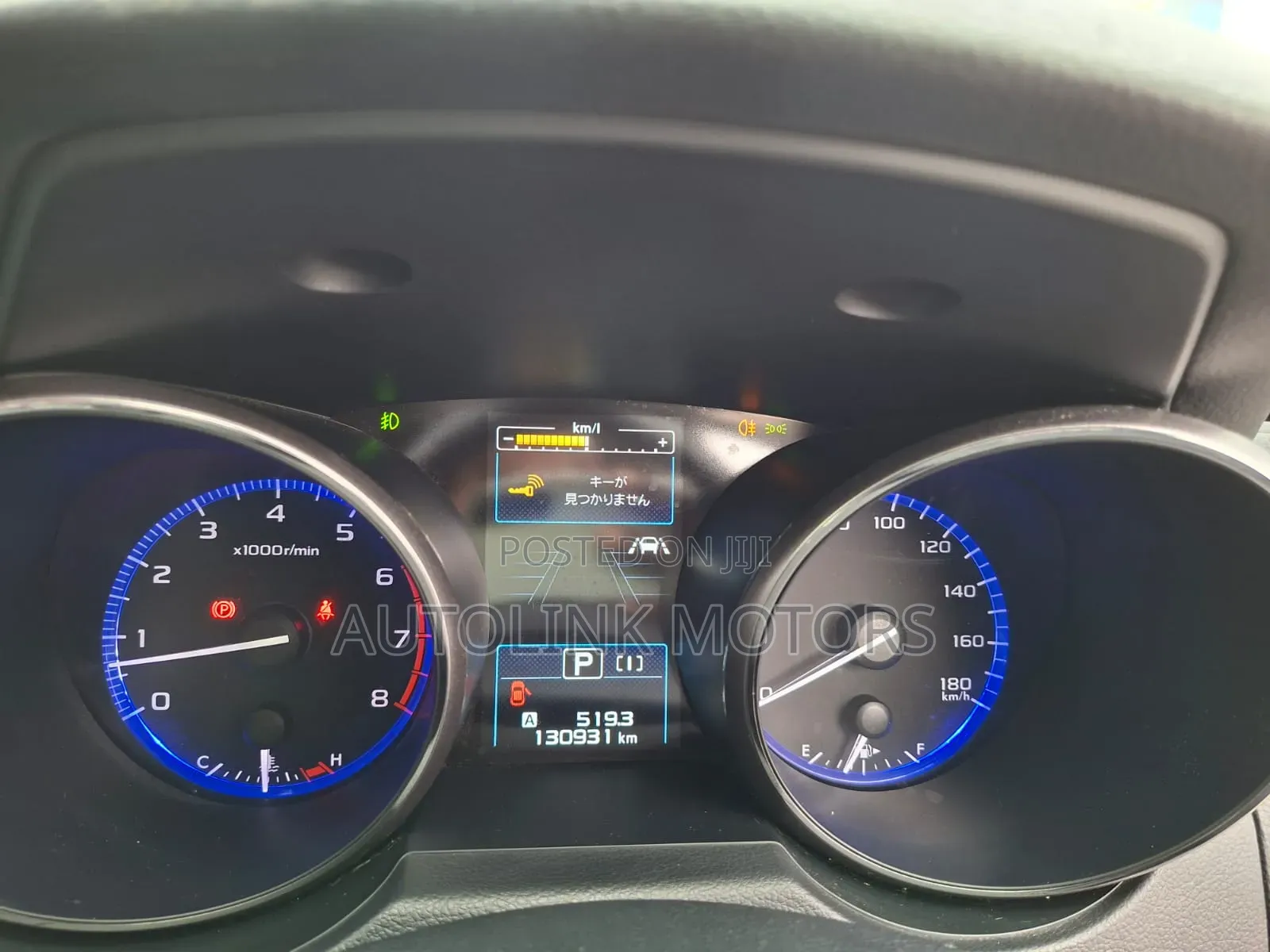 Subaru Outback 2019 Green