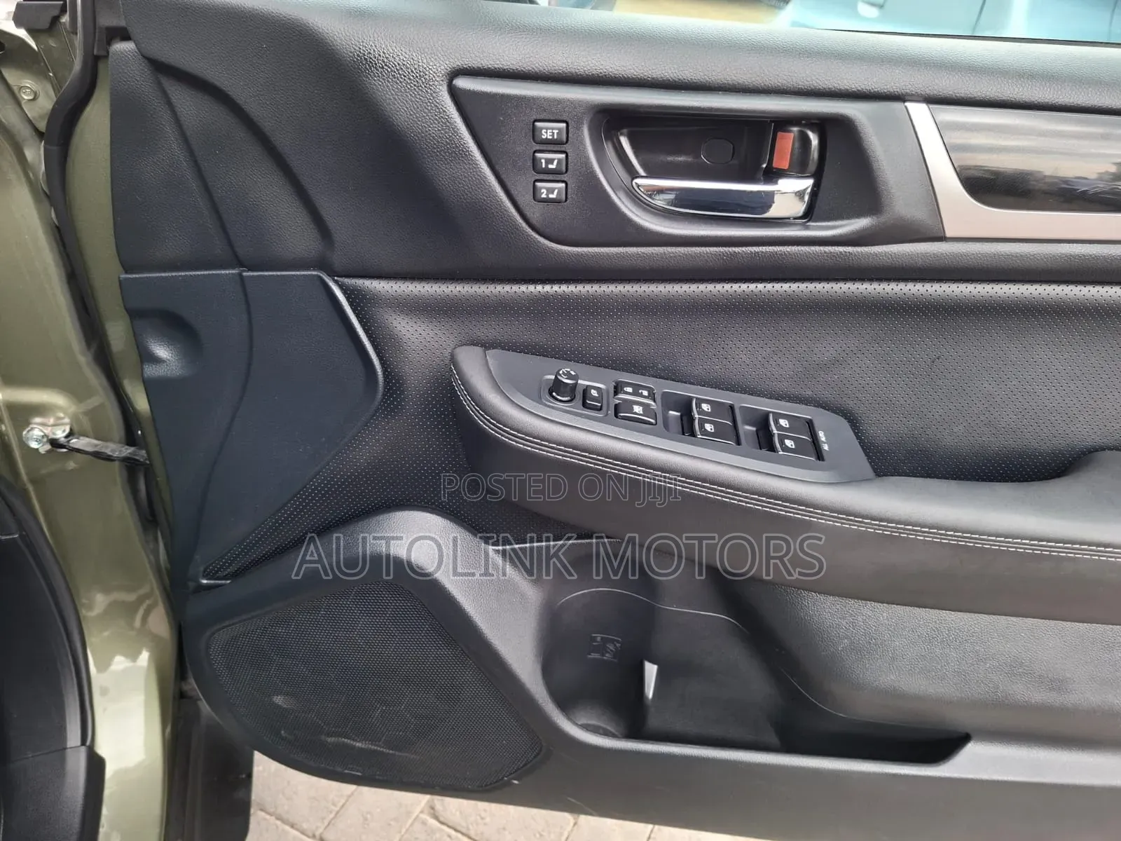 Subaru Outback 2019 Green