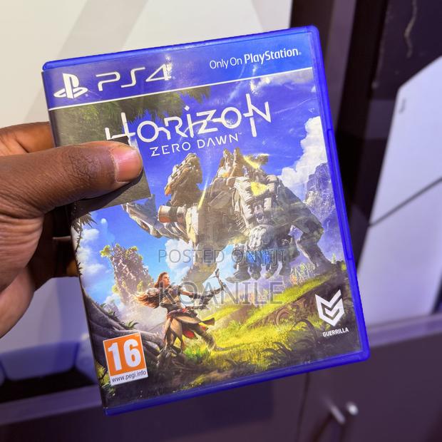 Ps4 Horizon Zero Dawn (Used) - main view
