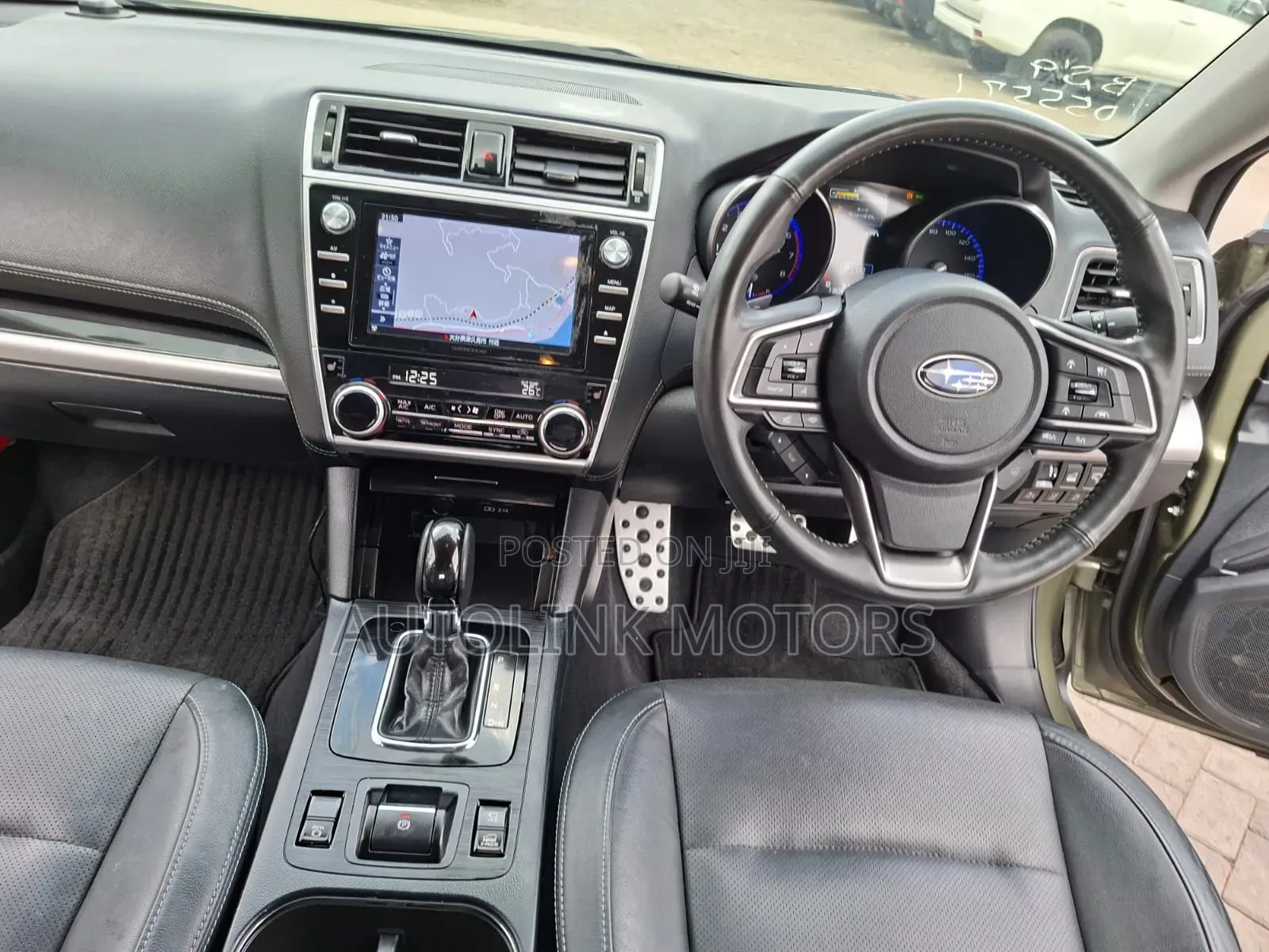 Subaru Outback 2019 Green