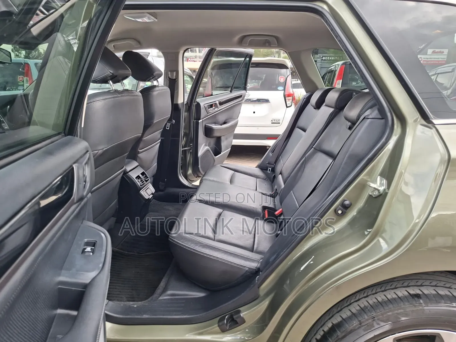 Subaru Outback 2019 Green
