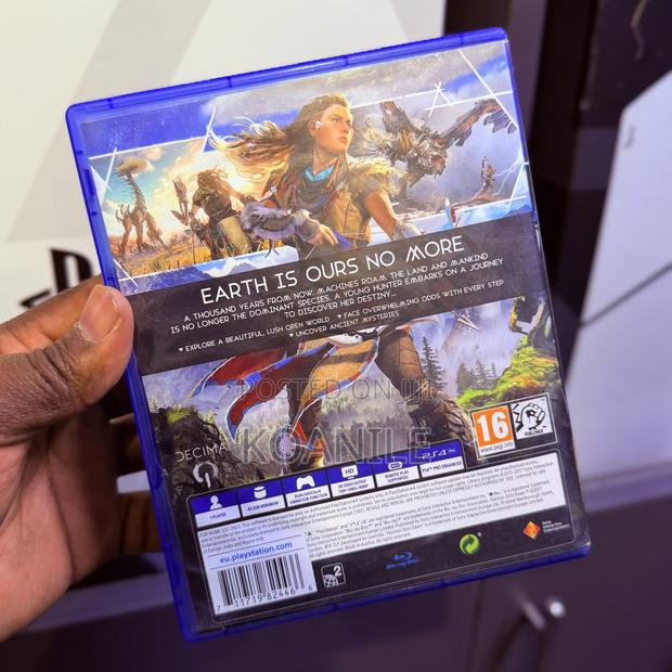 Ps4 Horizon Zero Dawn (Used) - thumbnail 2