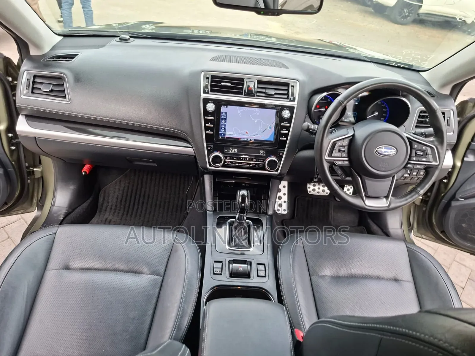 Subaru Outback 2019 Green