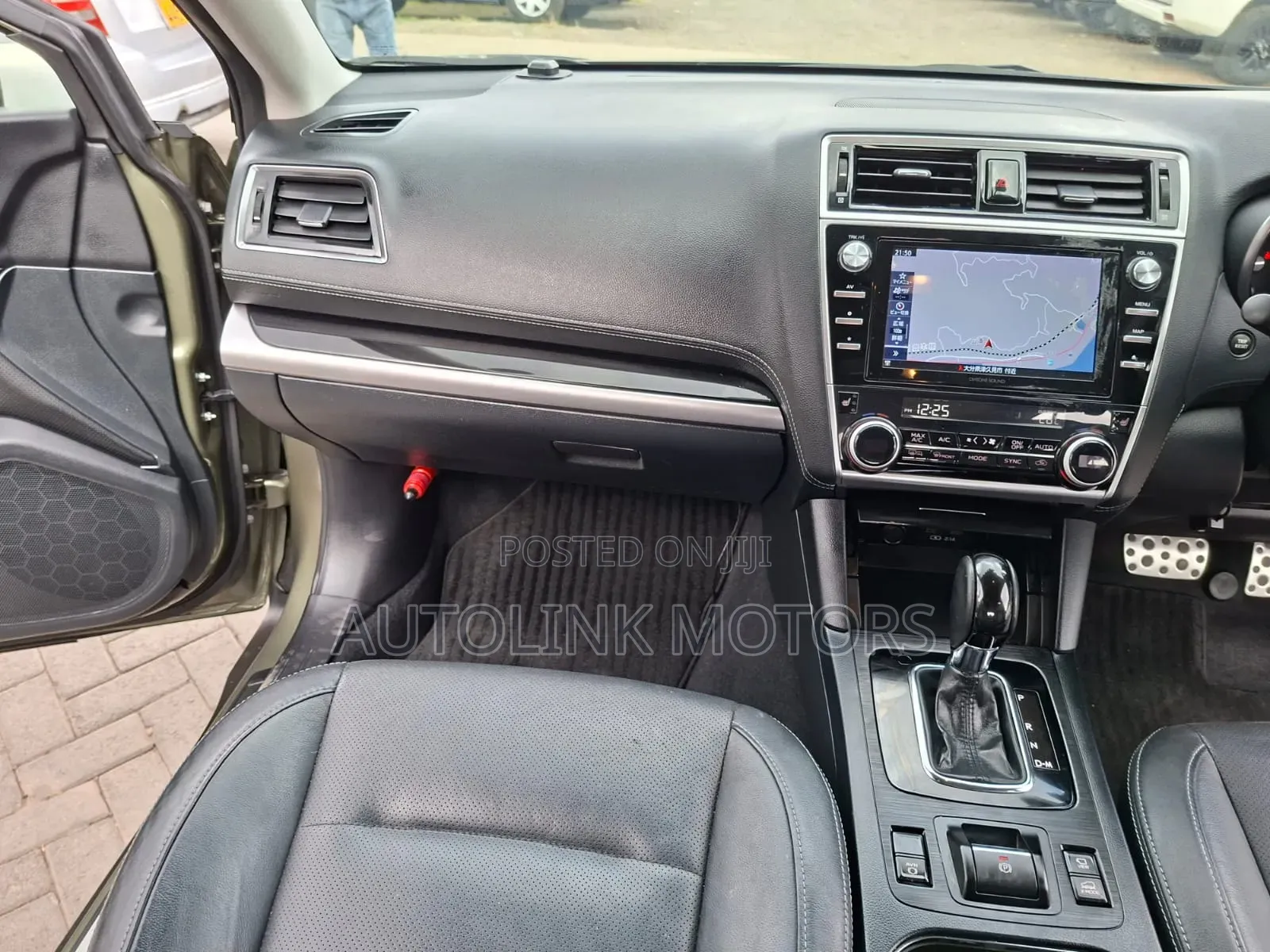 Subaru Outback 2019 Green