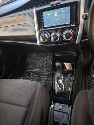 Toyota Corolla Fielder 2014 Silver