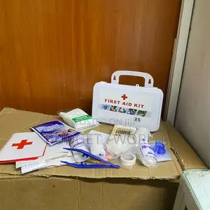 All-Purpose 75-Item First Aid Kit – Portable Emergency Medical Kit Fo