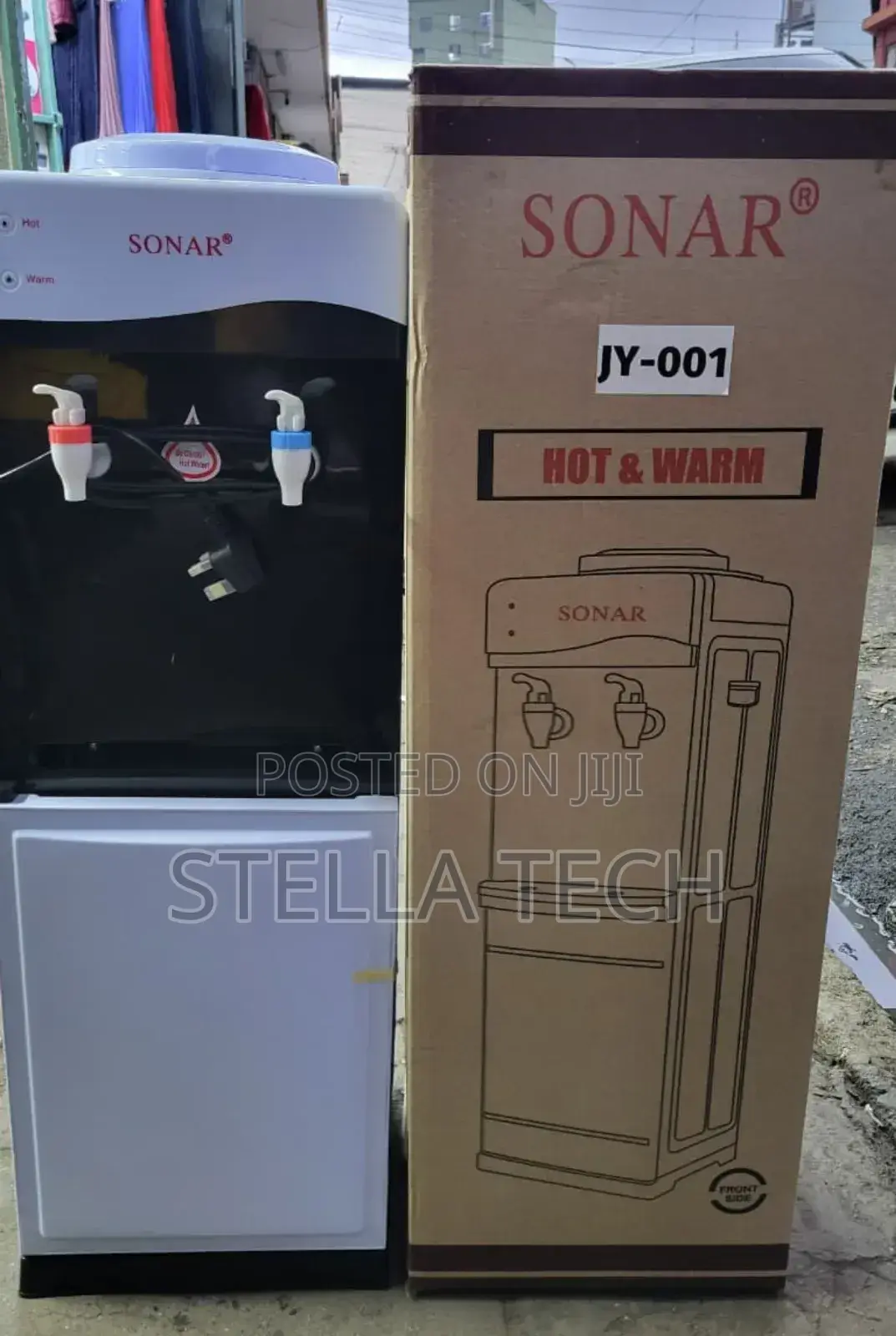 Jy001 Sonar Hot and Normal Water Dispenser