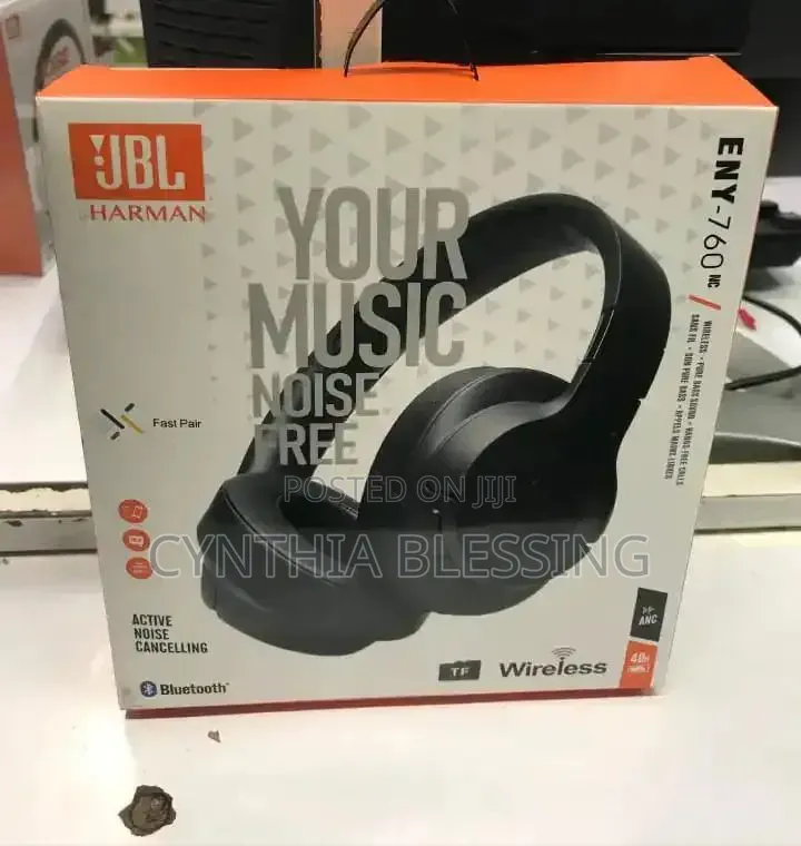 JBL Tune 510bt Noise Cancelling Wireless Headphones