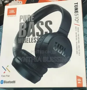 JBL Tune 510bt Noise Cancelling Wireless Headphones