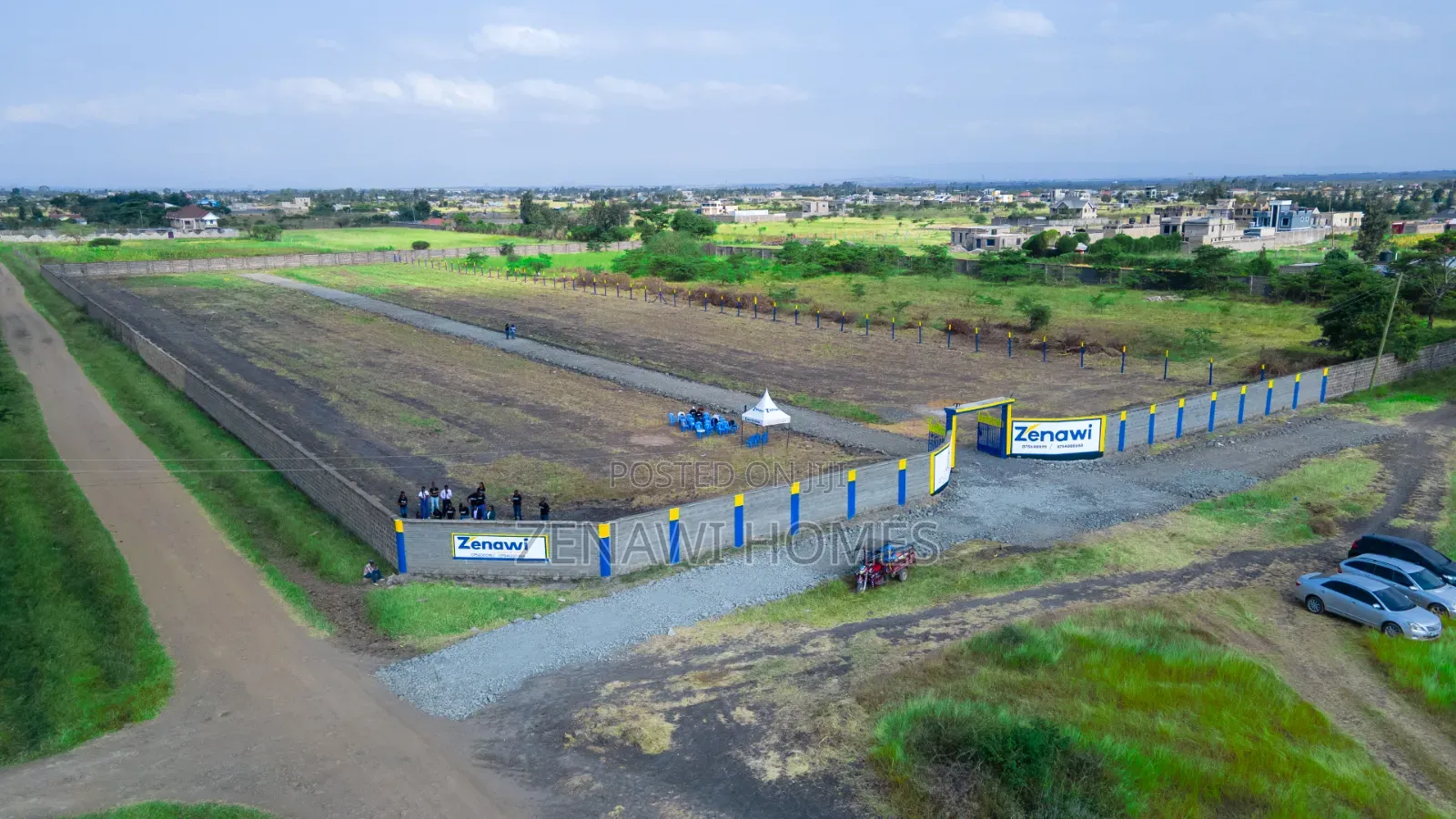 Near Thika Road Jr