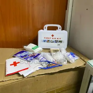 75-Piece Emergency First Aid Kit – Compact Medical Supplies for Home,