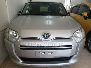 Toyota Succeed 2019 Silver
