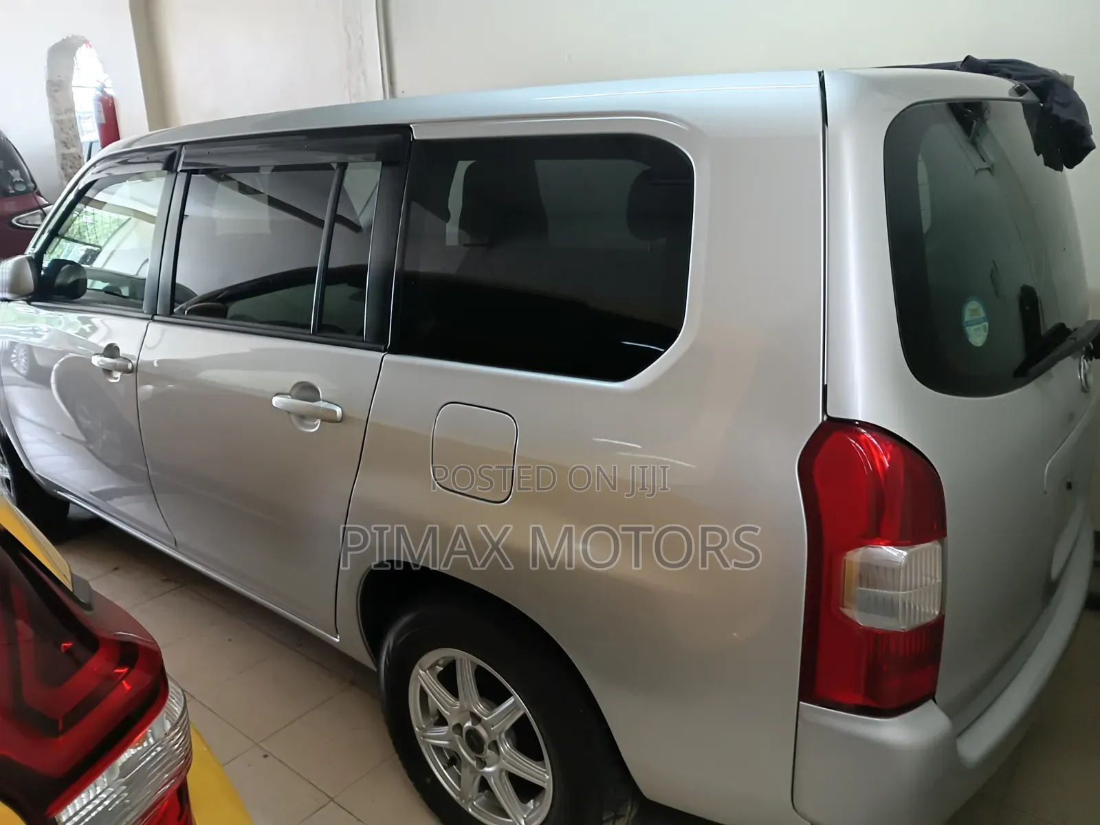 Toyota Succeed 2019 Silver