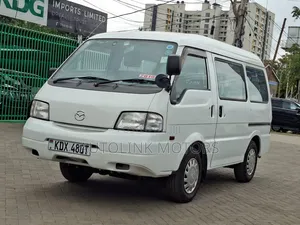 Mazda B 2019 White