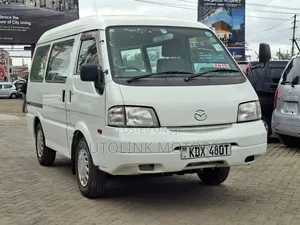 Mazda B 2019 White