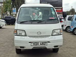 Mazda B 2019 White