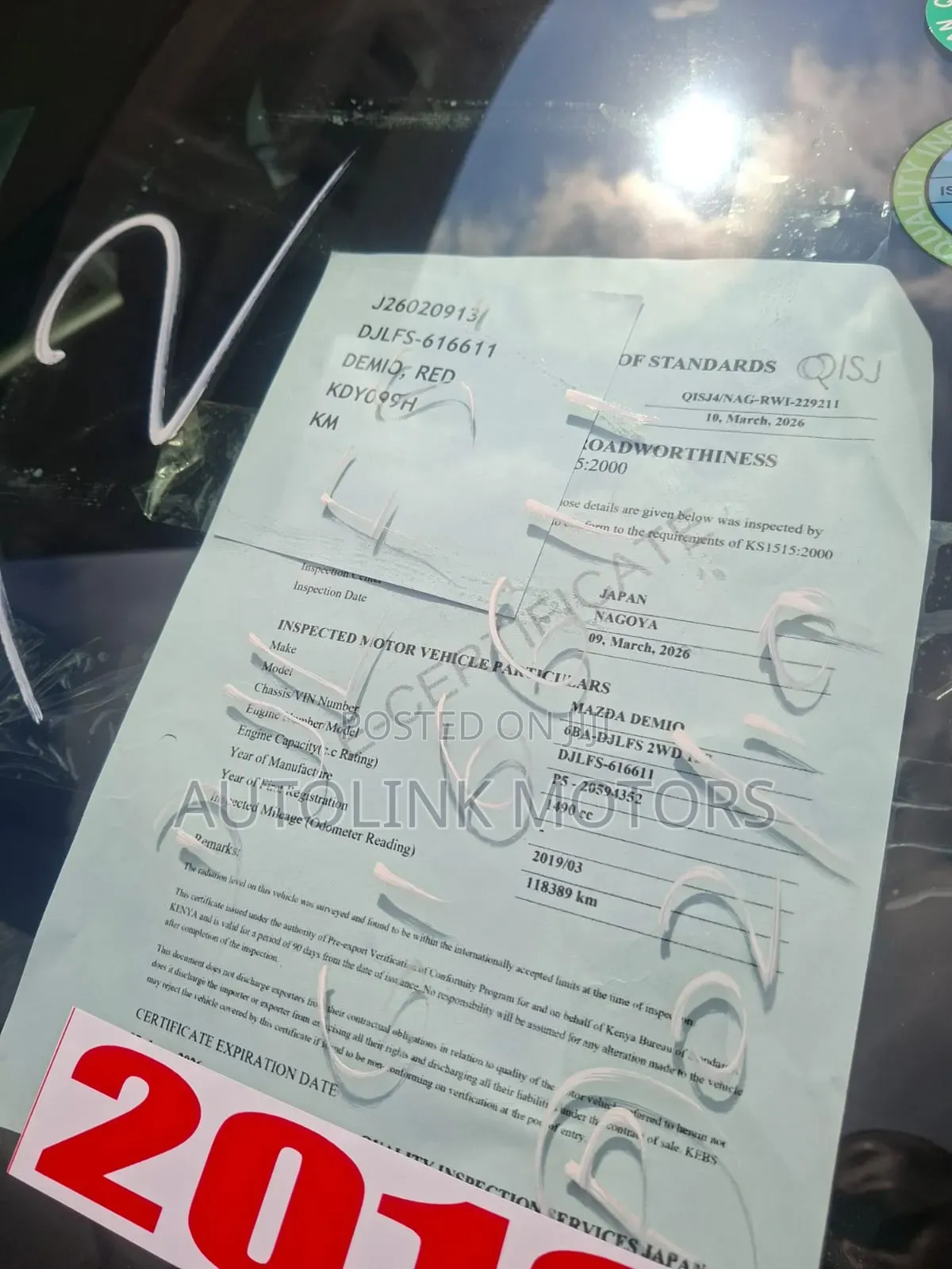 Mazda B 2019 White