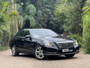 Mercedes-Benz E250 2012 Black