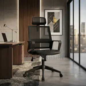 Office Chairs; High Back Ergonomic Mesh Office Chairs