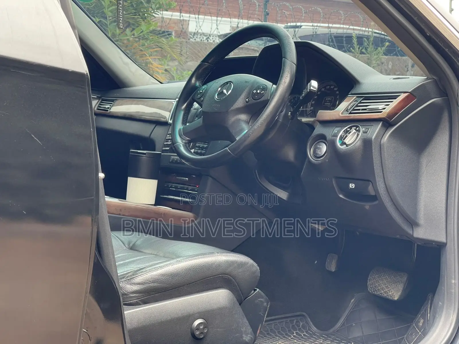 Mercedes-Benz E250 2012 Black