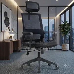 Office Chairs; High Back Ergonomic Mesh Office Chairs