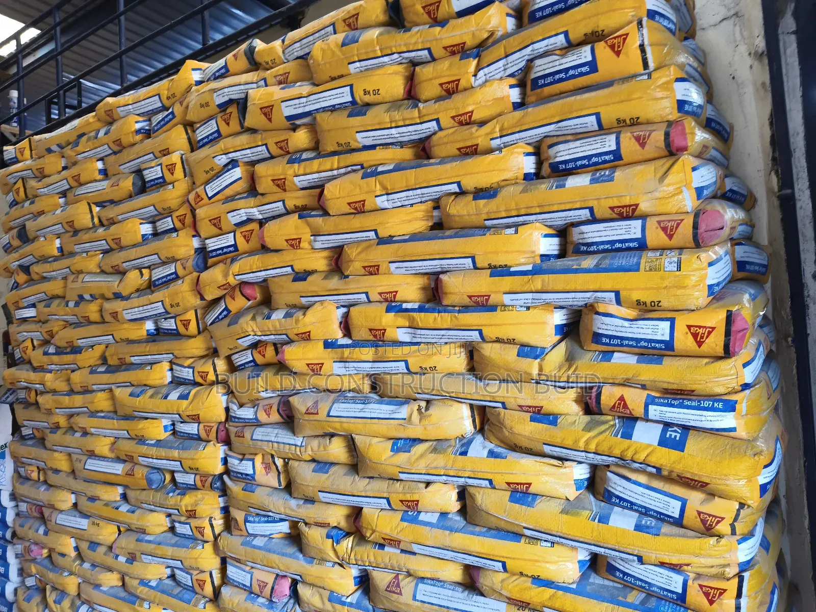 Sika Topseal 107 for Concrete Tank Waterproofing.