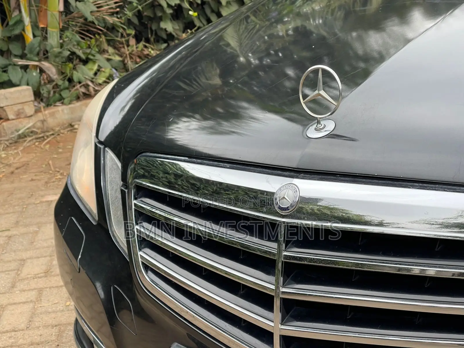 Mercedes-Benz E250 2012 Black