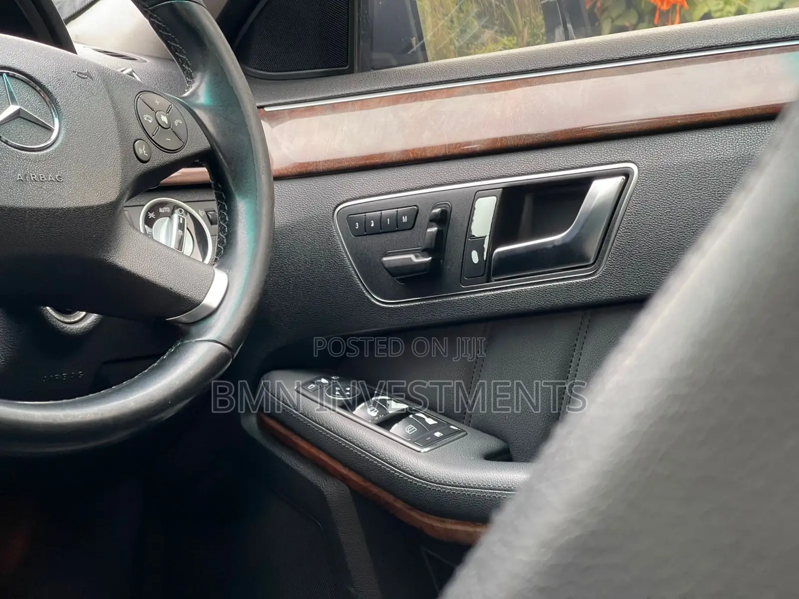 Mercedes-Benz E250 2012 Black