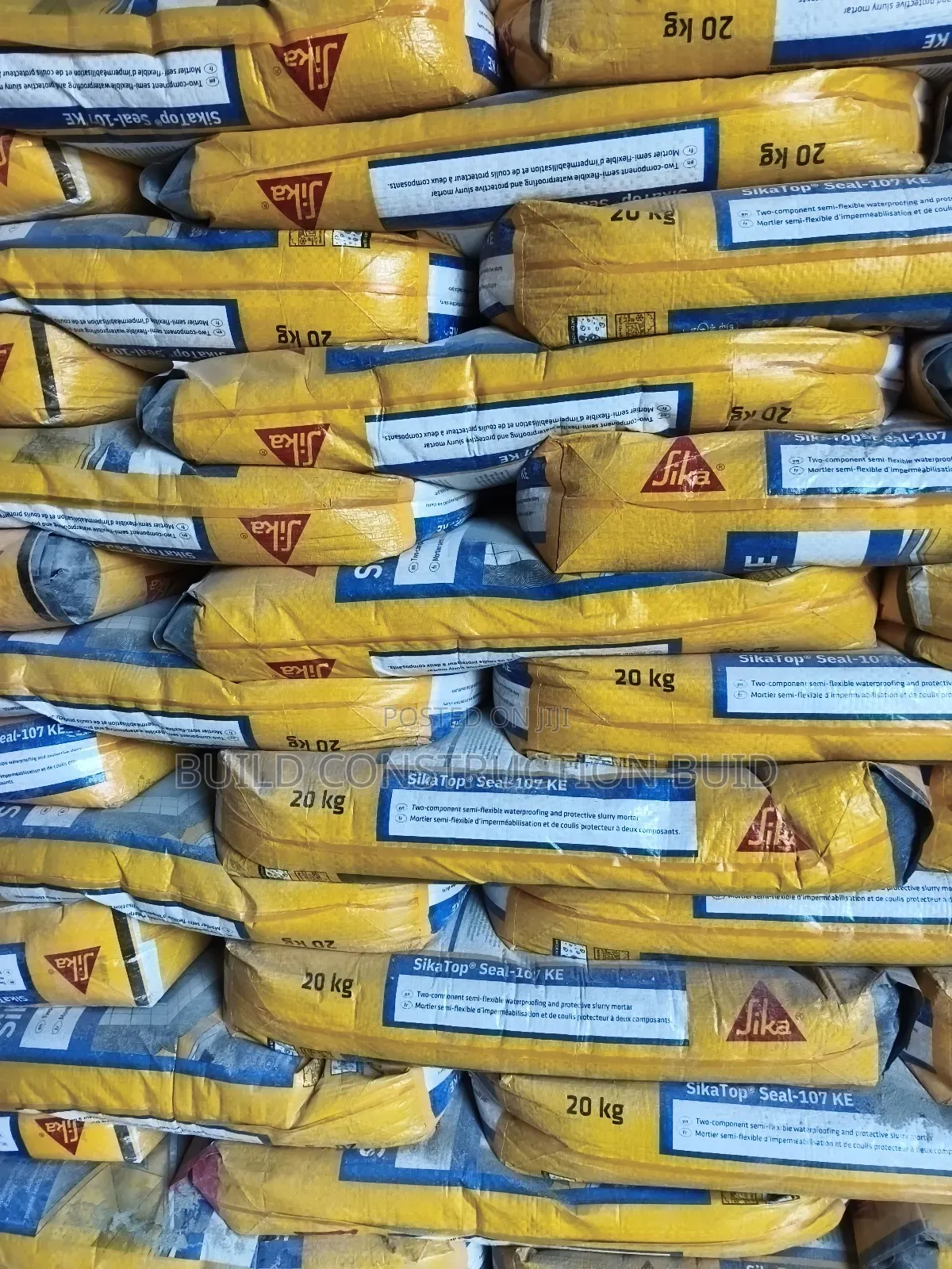 Sika Topseal 107 for Concrete Tank Waterproofing.