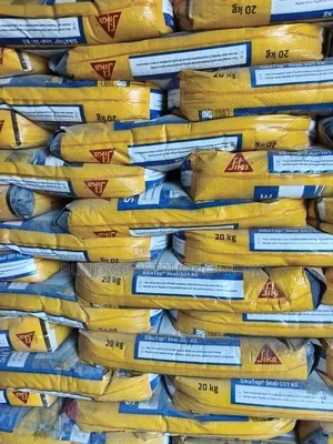 Sika Topseal 107 for Concrete Tank Waterproofing.