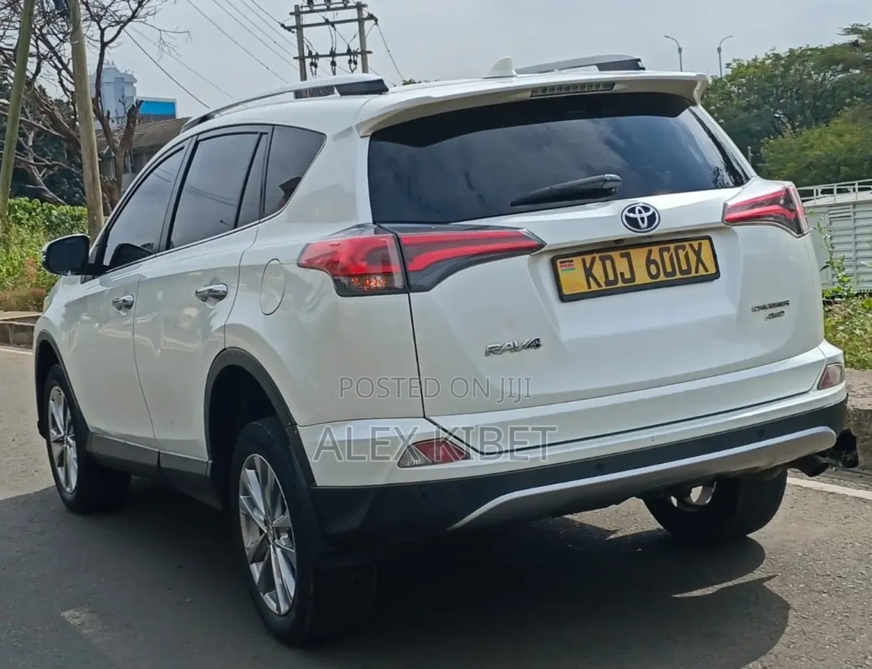 Toyota RAV4 2015 White