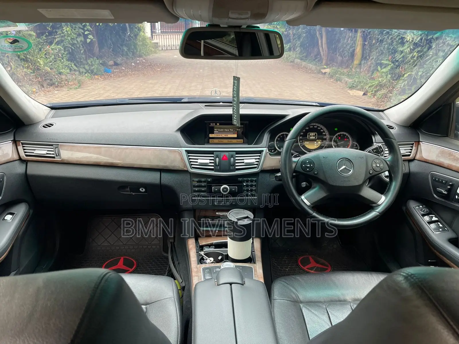 Mercedes-Benz E250 2012 Black