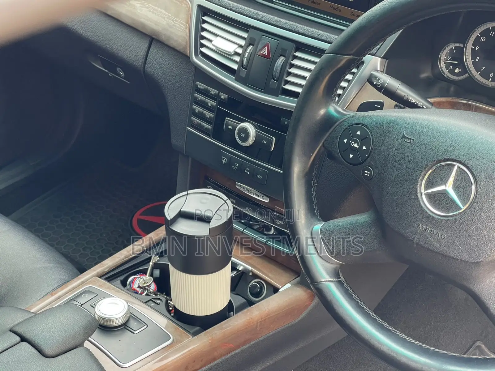 Mercedes-Benz E250 2012 Black