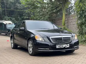 Mercedes-Benz E250 2012 Black