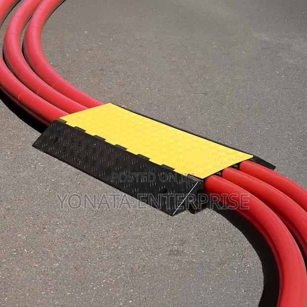 3 Channel Cable Protector/ Cable Guard
