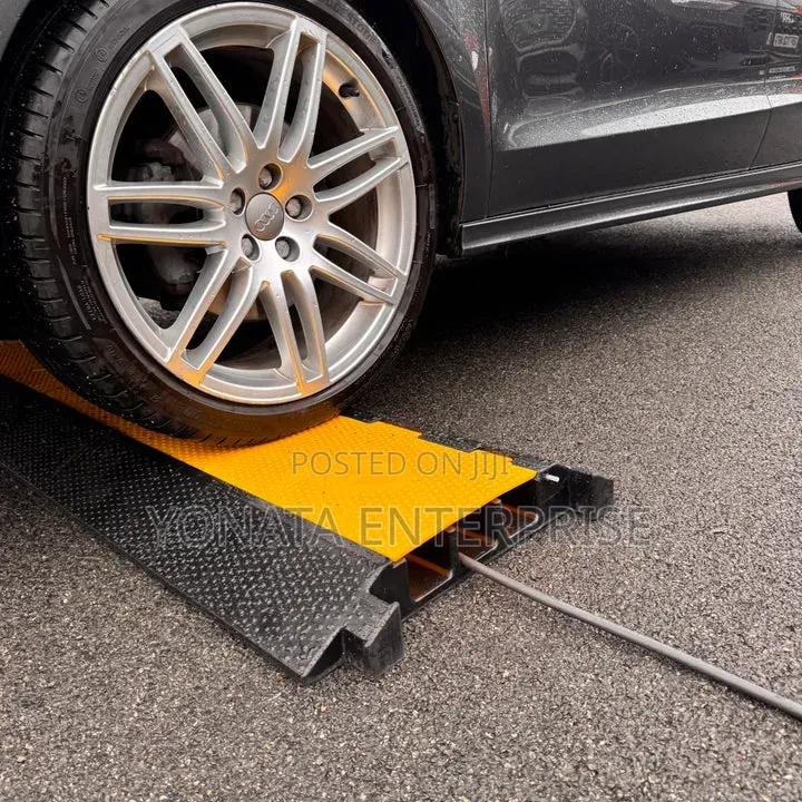 3 Channel Cable Protector/ Cable Guard