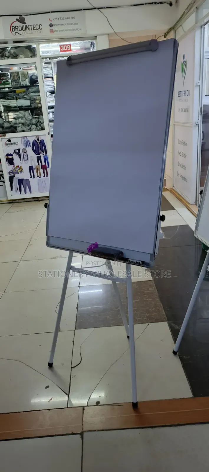 Flipchart Stand - Flip Board 3ft X 2ft (90cm X 60cm)