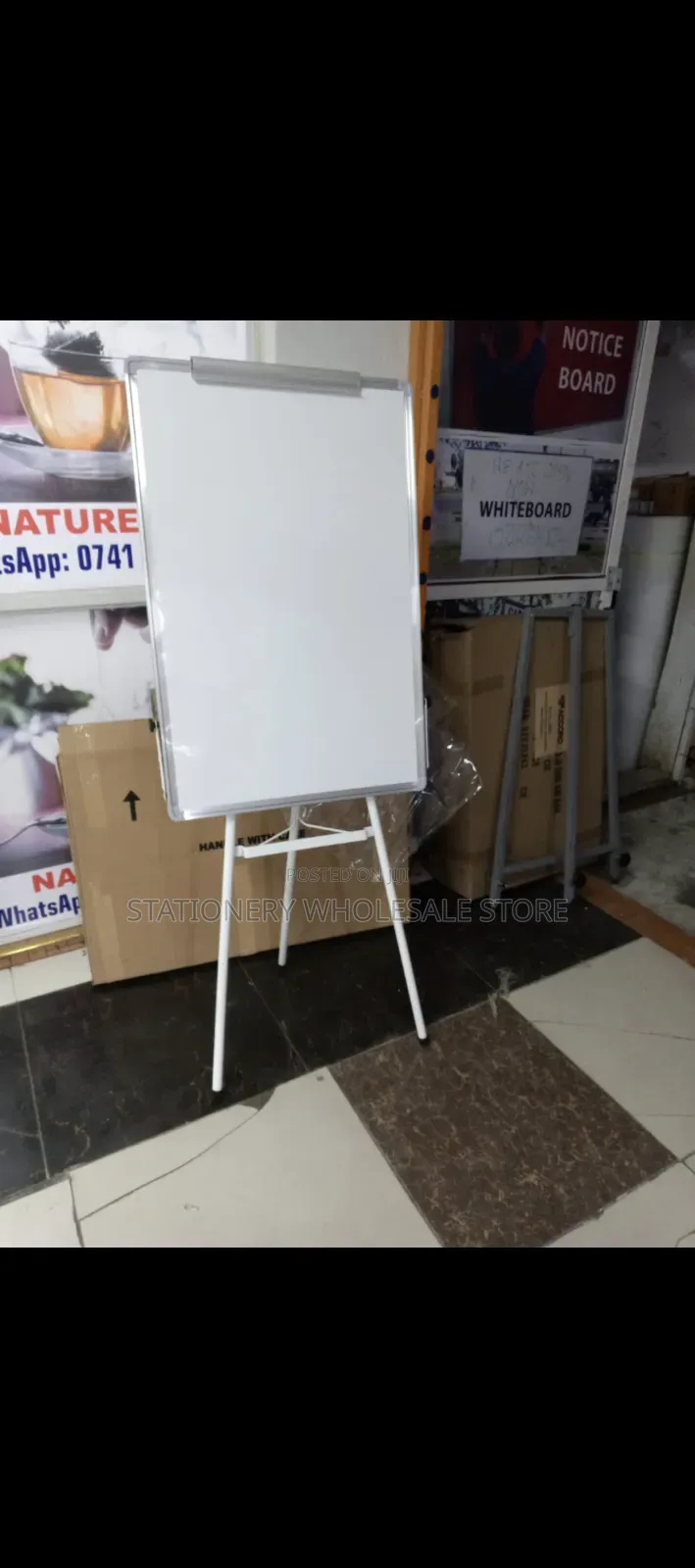 Flipchart Stand - Flip Board 3ft X 2ft (90cm X 60cm)
